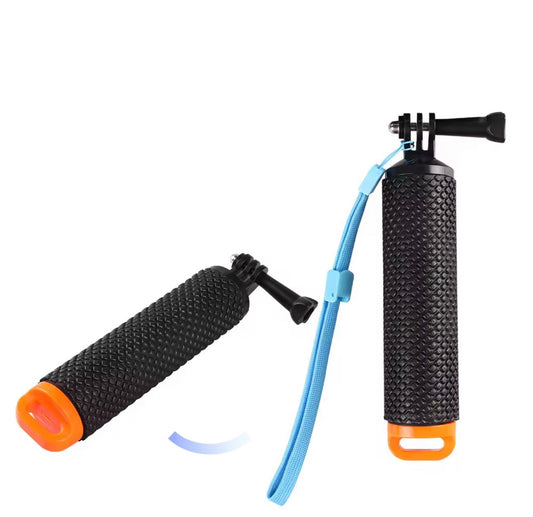 Mango Flotante para Cámara Deportiva | Compatible con GoPro, DJI Osmo, Insta360 y POV 4K