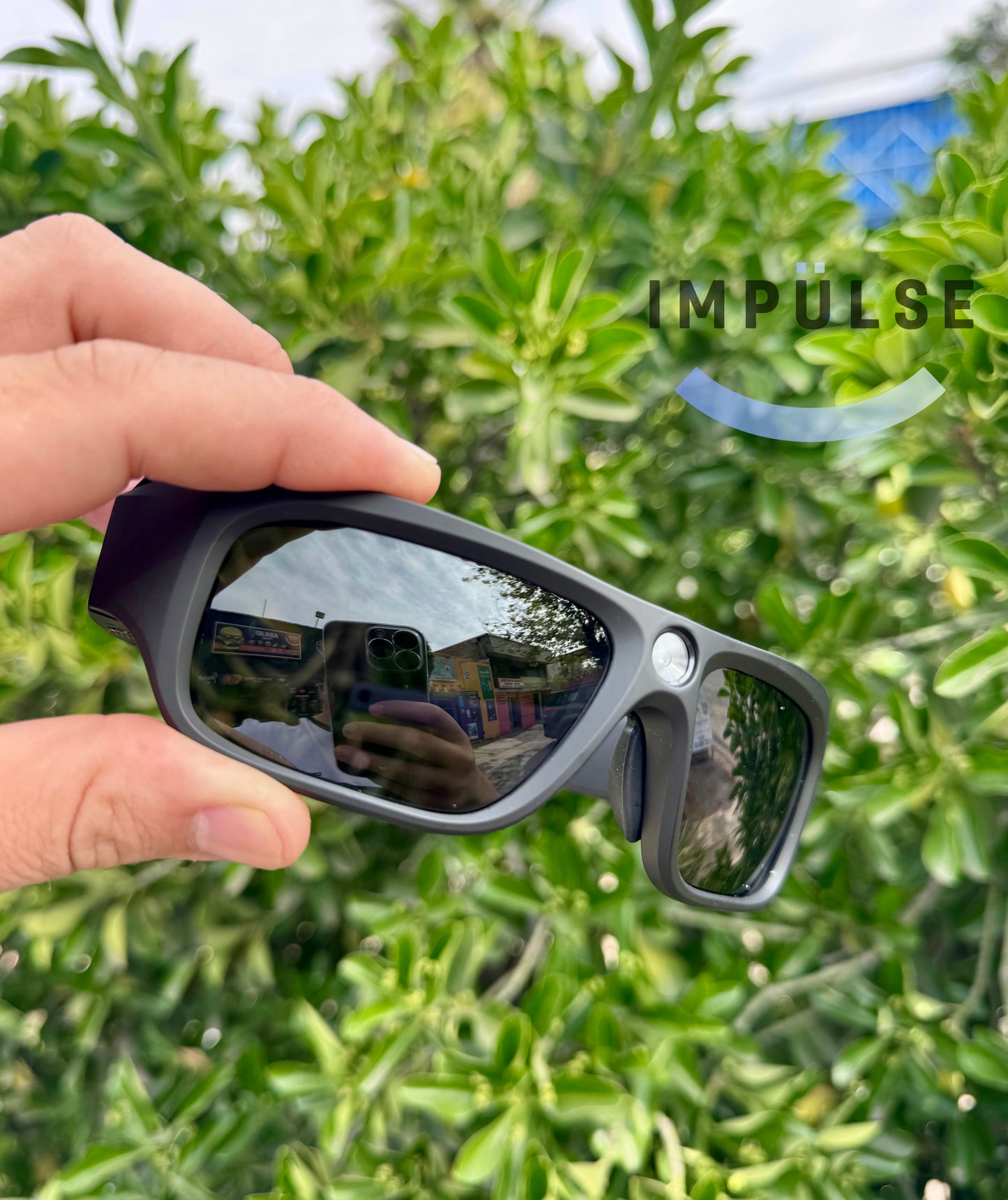 Gafas Deportivas 4K con Cámara Integrada – Graba tu Aventura en Alta Definición sin Usar las Manos