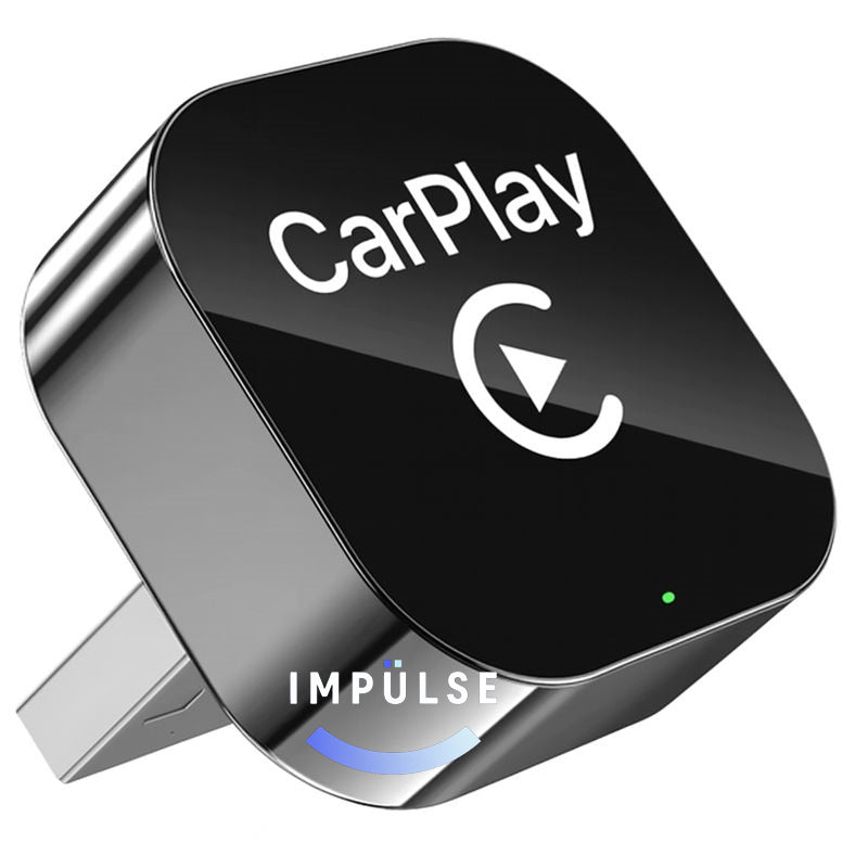 Adaptador CarPlay Inalámbrico – Diseño Cuadrado