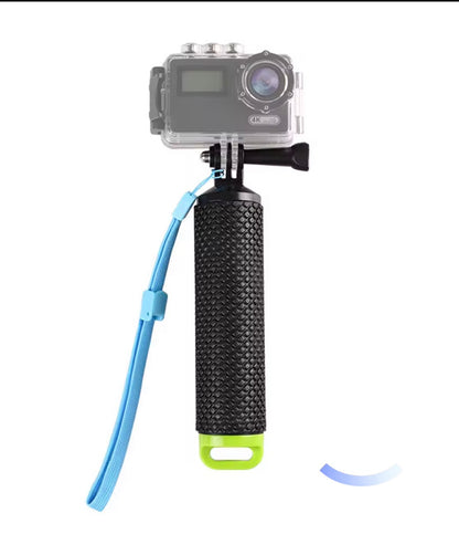 Mango Flotante para Cámara Deportiva | Compatible con GoPro, DJI Osmo, Insta360 y POV 4K