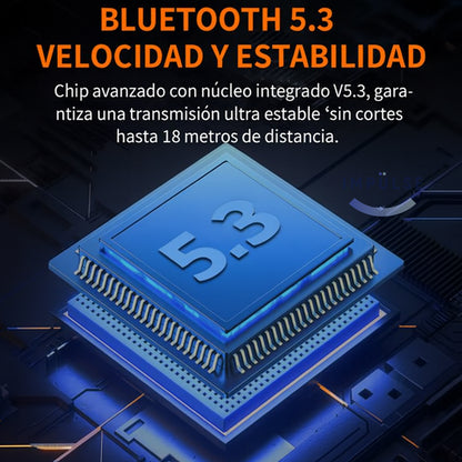 Parlante Portátil Bluetooth Magnético Potente Luces Estéreo