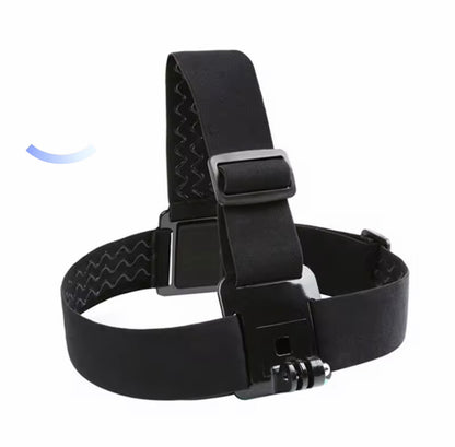 Correa para Cabeza Ajustable para Cámara Deportiva | Compatible con GoPro y POV 4K