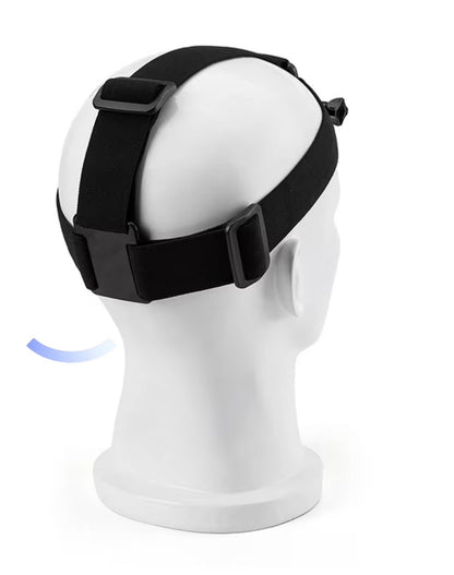 Correa para Cabeza Ajustable para Cámara Deportiva | Compatible con GoPro y POV 4K