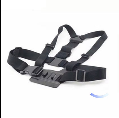 Arnés de Pecho para Cámara Deportiva | Compatible con POV 4K, GoPro y SJCAM