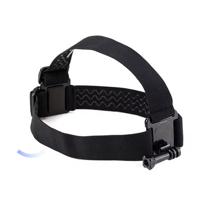 Correa para Cabeza Ajustable para Cámara Deportiva | Compatible con GoPro y POV 4K