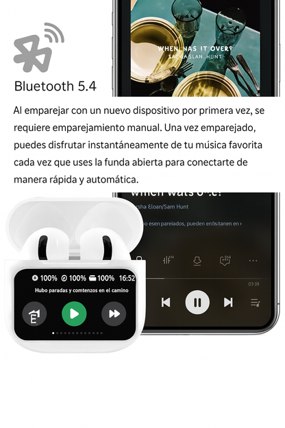 Audífonos Inalámbricos A11 Pro TWS – Bluetooth, Pantalla LED, Estéreo, Alta Autonomía