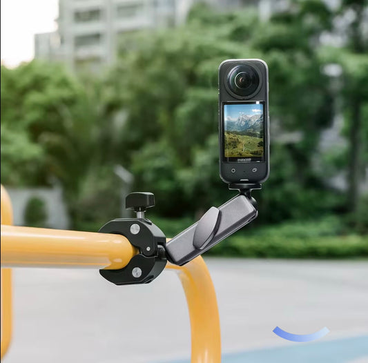 Soporte para Bicicleta y Motocicleta para Cámara Deportiva | Rotación 360°