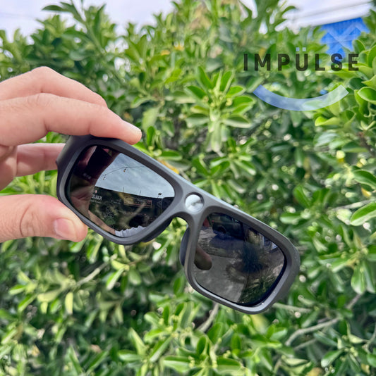 Gafas Deportivas 4K con Cámara Integrada – Graba tu Aventura en Alta Definición sin Usar las Manos