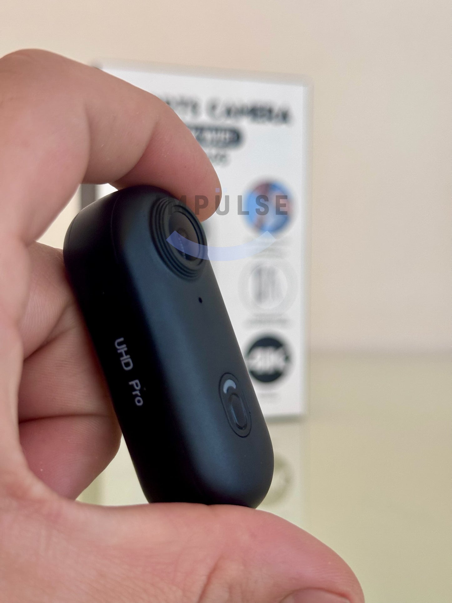 Cámara Deportiva 4K H88 PRO con Wi-Fi, Gran Angular 120°, Sumergible y Montaje Magnético