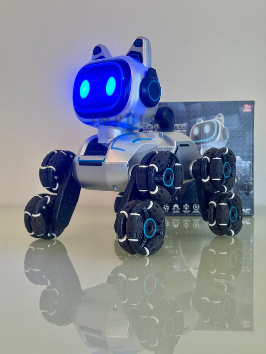 Perro Robot Inteligente con Control Remoto – Juguete Interactivo para Niños | Impulse Chile