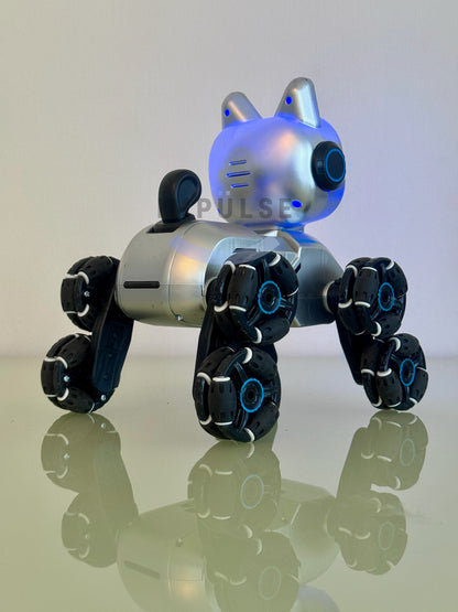 Perro Robot Inteligente con Control Remoto – Juguete Interactivo para Niños | Impulse Chile