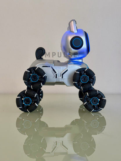 Perro Robot Inteligente con Control Remoto – Juguete Interactivo para Niños | Impulse Chile