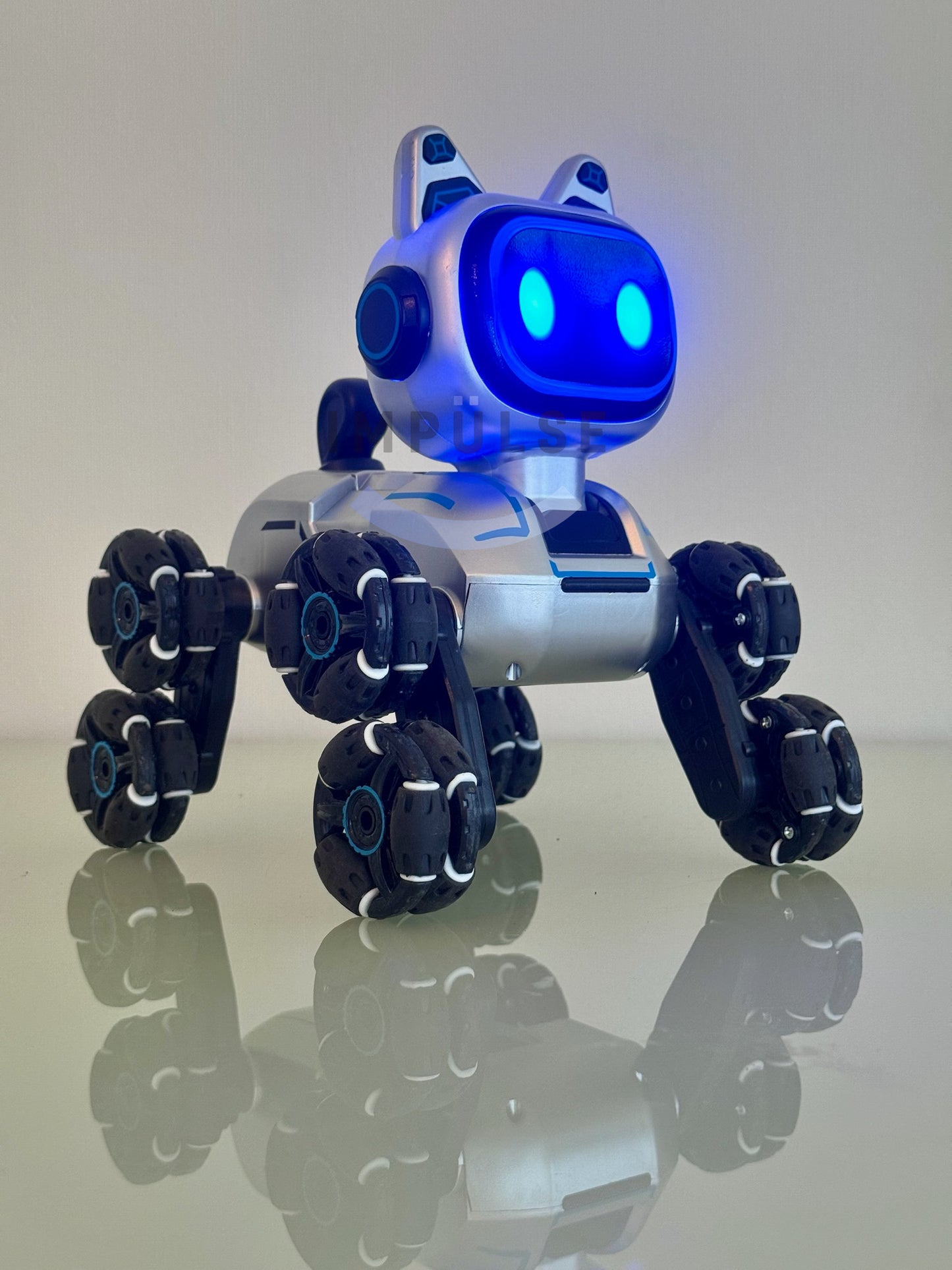 Perro Robot Inteligente con Control Remoto – Juguete Interactivo para Niños | Impulse Chile
