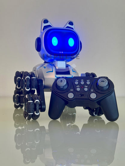 Perro Robot Inteligente con Control Remoto – Juguete Interactivo para Niños | Impulse Chile