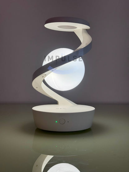 Lámpara LED Decorativa RGB con Sensor de Movimiento y Carga Inalámbrica