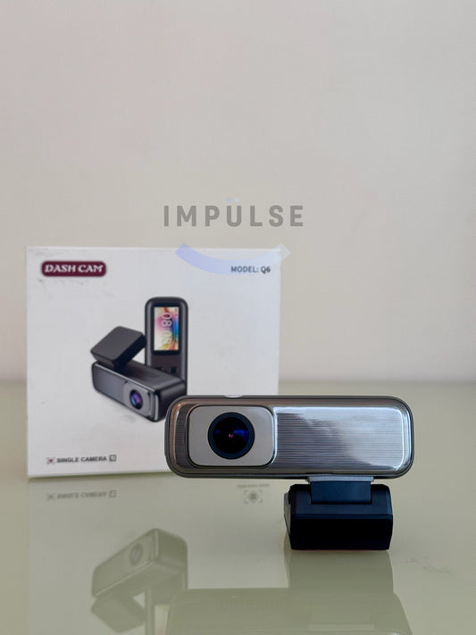 Dashcam 2K Visión Nocturna – Seguridad Total mientras Conduces