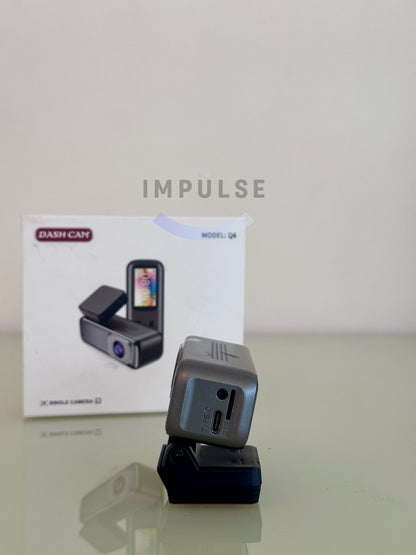 Dashcam 2K Visión Nocturna – Seguridad Total mientras Conduces