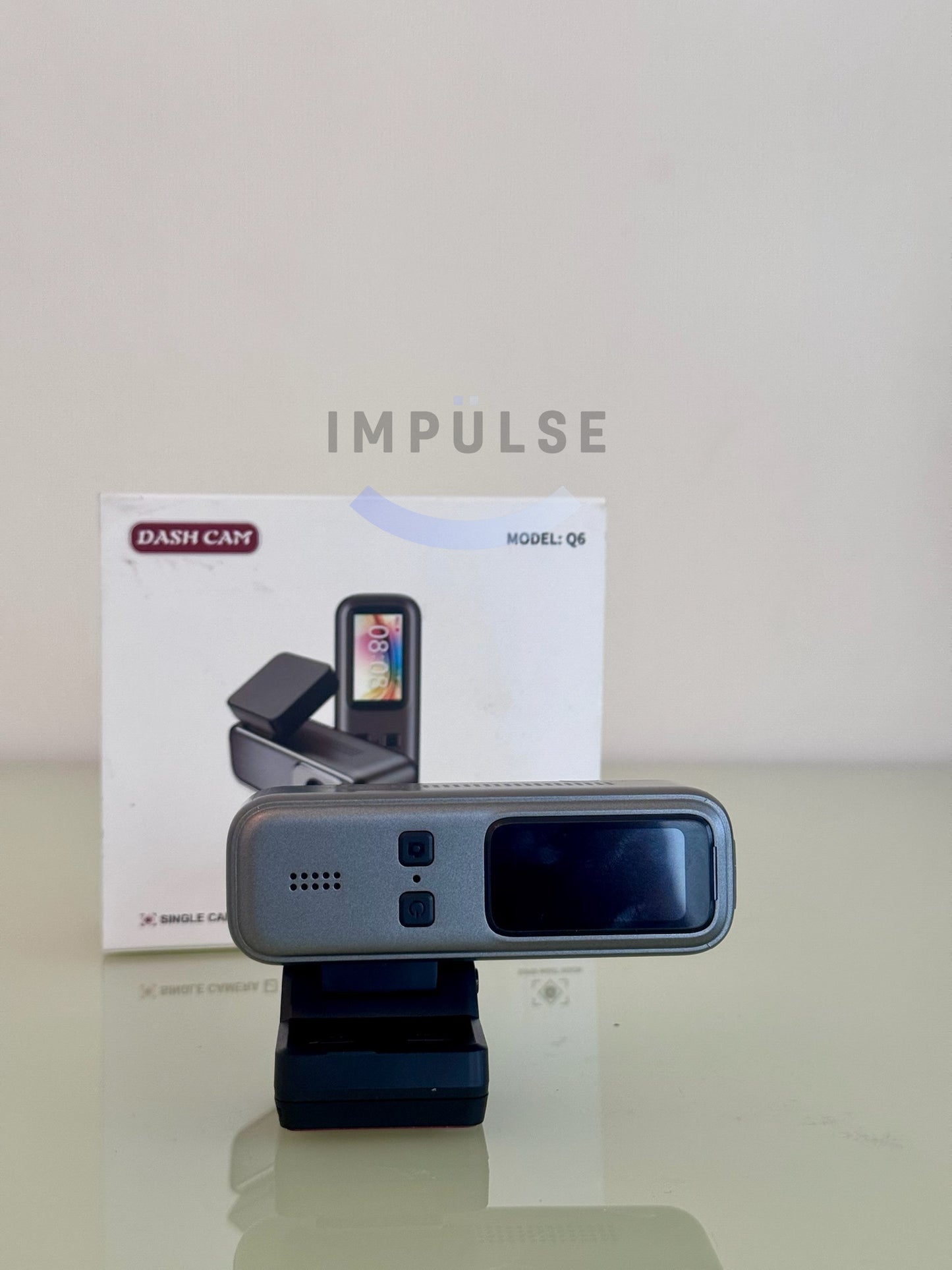 Dashcam 2K Visión Nocturna – Seguridad Total mientras Conduces