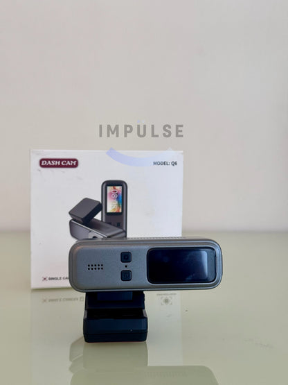 Dashcam 2K Visión Nocturna – Seguridad Total mientras Conduces