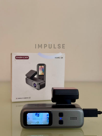 Dashcam 2K Visión Nocturna – Seguridad Total mientras Conduces