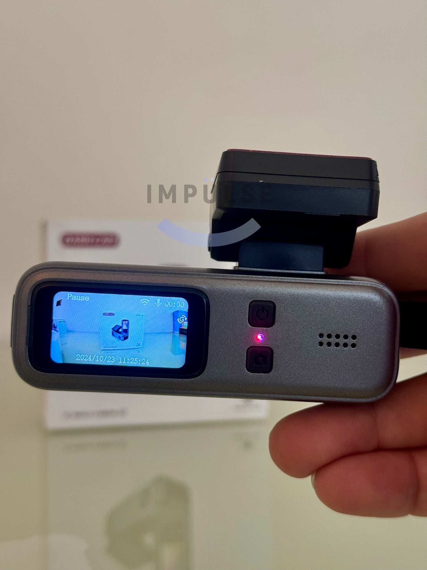 Dashcam 2K Visión Nocturna – Seguridad Total mientras Conduces