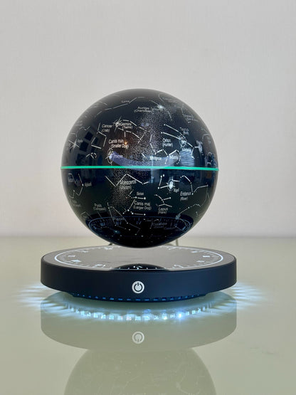 Lámpara Flotante Estelar LED con Levitación Magnética – Decoración Premium para Hogar y Oficina