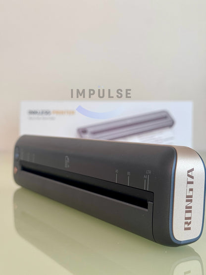 Impresora Térmica Portátil A4 F81 Impulse – Inalámbrica, WiFi/Bluetooth, Recargable