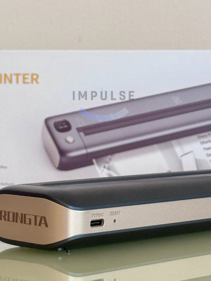 Impresora Térmica Portátil A4 F81 Impulse – Inalámbrica, WiFi/Bluetooth, Recargable