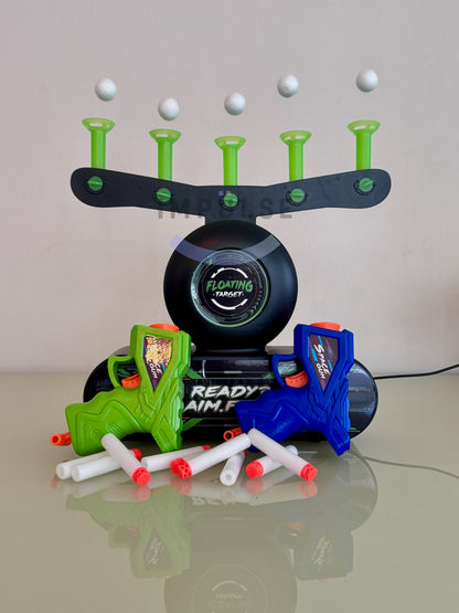 Juego de Tiro Interactivo con Bolas Flotantes y de Dardos – Impulse Market