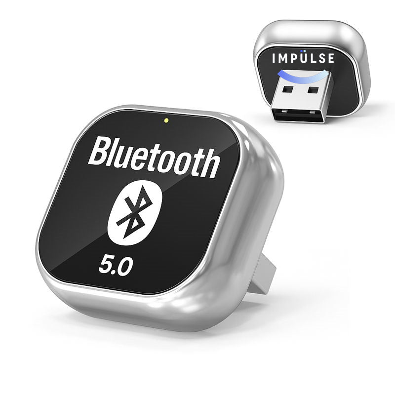 Adaptador CarPlay Inalámbrico – Diseño Cuadrado