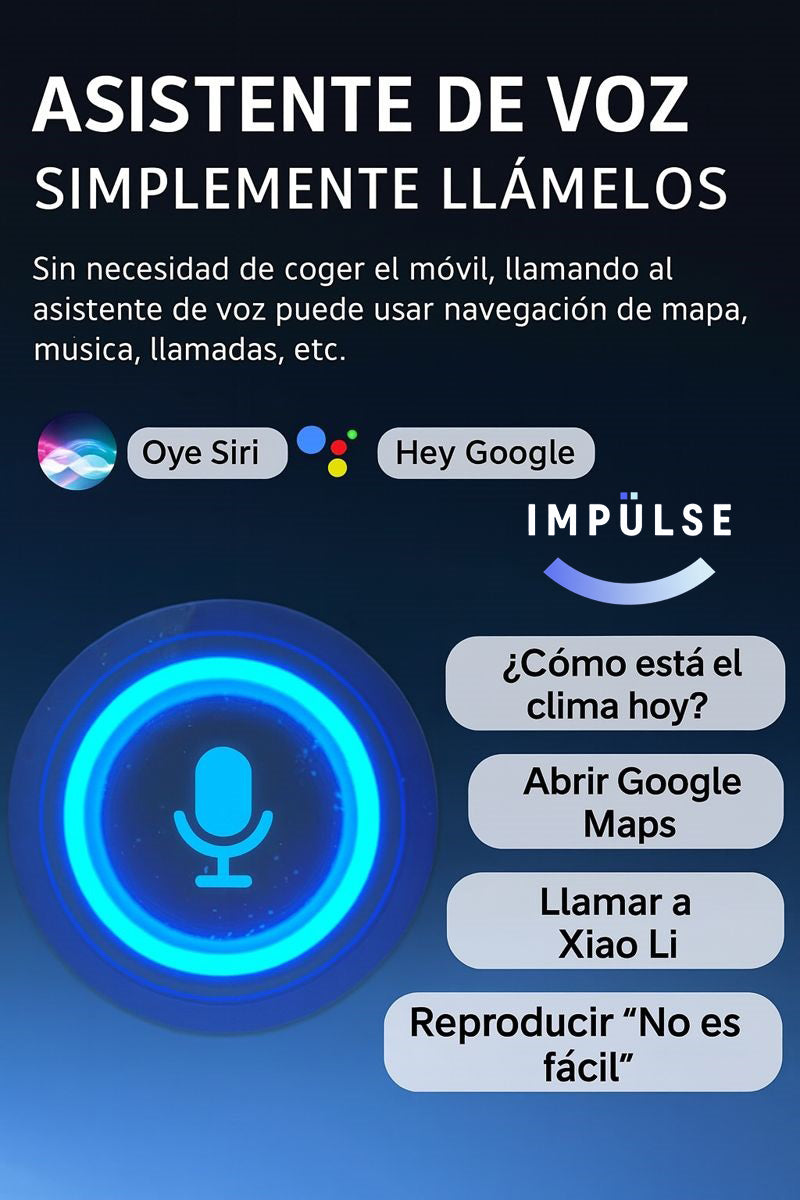 Adaptador CarPlay Inalámbrico – Diseño Circular
