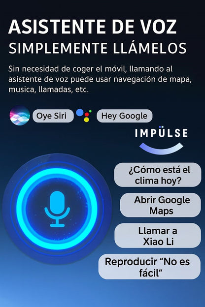 Adaptador CarPlay Inalámbrico – Diseño Circular