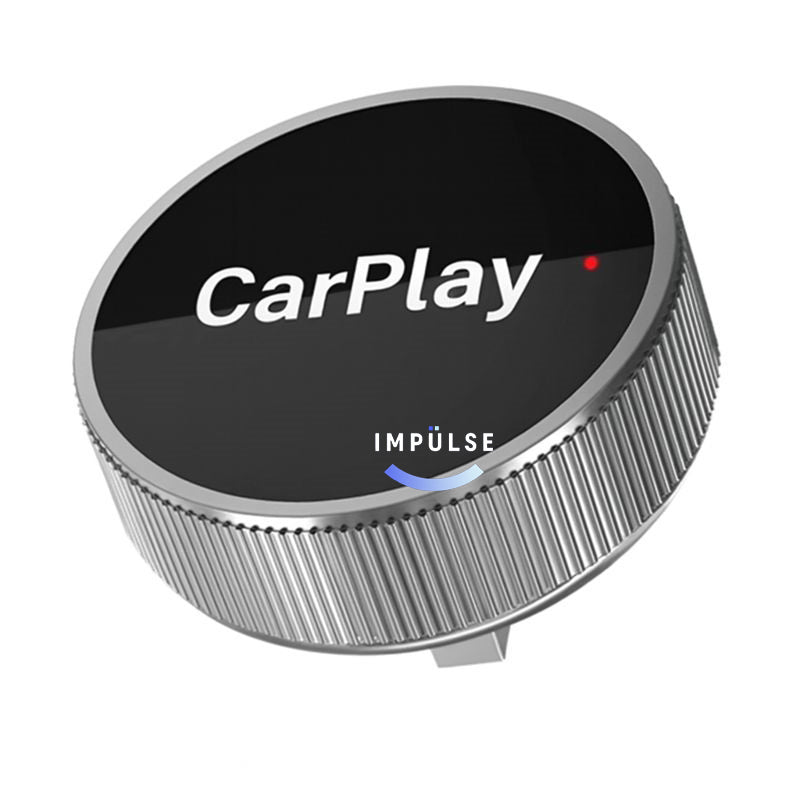 Adaptador CarPlay Inalámbrico – Diseño Circular