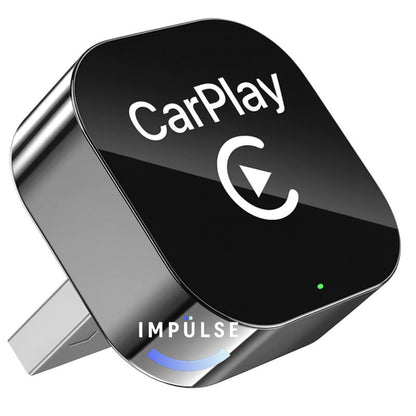 Adaptador CarPlay Inalámbrico – Diseño Cuadrado