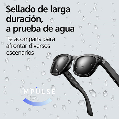 🕶️ Gafas Inteligentes con IA, Cámara 2K, WiFi y Audio Hi-Fi