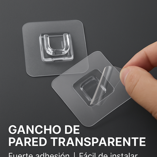 X15 Gancho Organizador Autoadhesivo de Pared – Multifuncional, Plegable y Resistente | Impulse