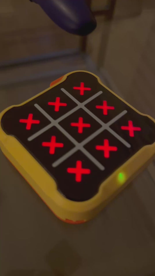 Juego Electrónico GATO Interactivo 3 en Línea | Memory Game Portátil para Niños y Adultos