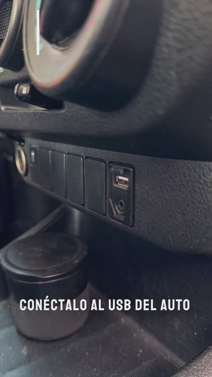 Adaptador CarPlay Inalámbrico – Diseño Cuadrado