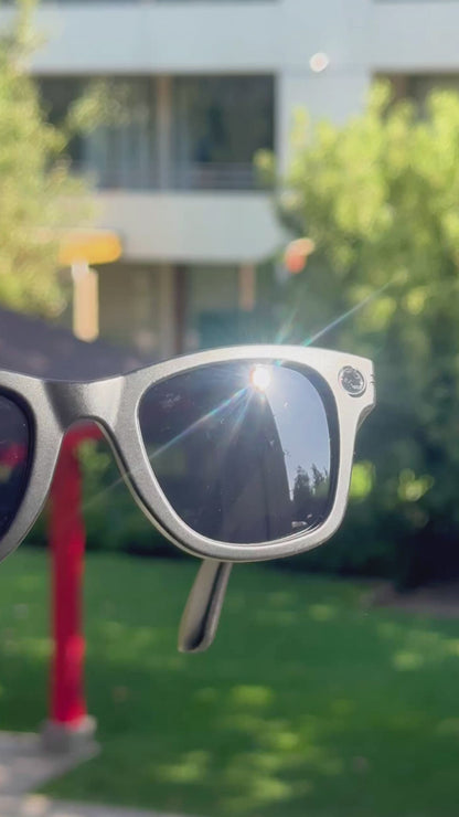Gafas Inteligentes con IA, Cámara 2K, WiFi y Audio Hi-Fi