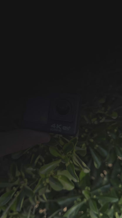 Cámara Deportiva 4k 60/30fps Uhd 2 Pantallas Sumergible 20mp Negro